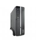 Tooq Caja Micro ATX, Mini ITX Slim - Fuente de Alimentacion 500W - 1x HDD3,5 + 1x SDD2,5 + 1x HDD5.25 - USB-2.0, USB 3.0, Mic - 