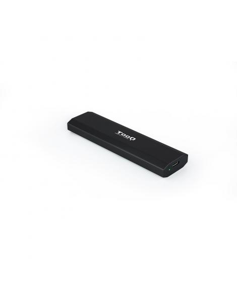 Tooq Shura Carcasa Externa SSD M.2 NGFF/NVMe USB-C 3.1 Gen2