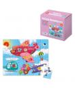 Dohe Puzzle Educativo Infantil - 24 Piezas - Doble Capa de Carton y Contrachapado - Estimula la Imaginacion y el Razonamiento - 