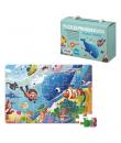 Dohe Puzzle Educativo para Niños - 36 Piezas - Doble Capa de Carton y Contrachapado - Estimula la Imaginacion y el Razonamiento 