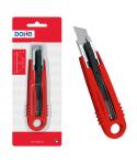 Dohe Cutter Retractil de Plastico - Guia Metalica - Sistema de Seguridad - 150mm de Longitud