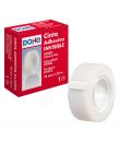 Dohe Cinta Adhesiva Invisible de Polipropileno - 50 Micras - Alta Resistencia y Potente Adhesivo - Aptas para Todo Tipo de Aplic