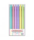 Dohe Pack de 6 Boligrafos en Tonos Pastel - Colores Surtidos