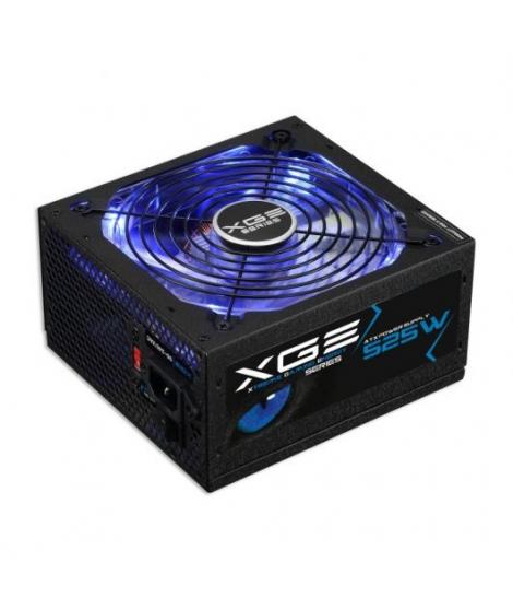 Tooq XGE II Fuente de Alimentacion Gaming 525W ATX 2.3 12V - PFC Activo - Certificacion 80 Plus Bronze - Ventilador Silencioso 1