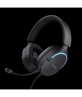 Trust GXT490 Fayzo Auriculares Gaming - USB 7.1 - Color Negro