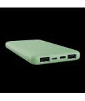 Trust Primo Powerbank 10000mAh - USB, Tipo C - Carga Rapida - Color Verde