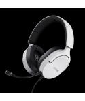 Trust GXT489 Fayzo Auriculares Gaming con Microfono Flexible y Desmontable - Diadema Ajustable - Controles de Facil Acceso - Cab