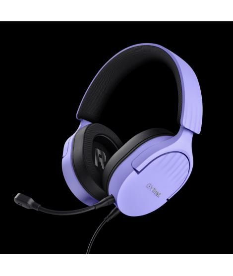 Trust GXT489 Fayzo Auriculares Gaming - Jack 3.5mm - Color Morado