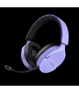 Trust GXT491 Fayzo Auriculares Gaming - Bluetooth y USB-C 2.4Ghz - Color Negro