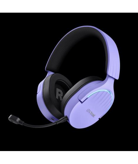 Trust GXT491 Fayzo Auriculares Gaming - Bluetooth y USB-C 2.4Ghz - Color Negro