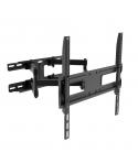 Unykach UK1280 Soporte de Pared Extensible y Articulado Doble Brazo para TV de 32"-55" - Peso Max 50kg - VESA Max 400x400mm