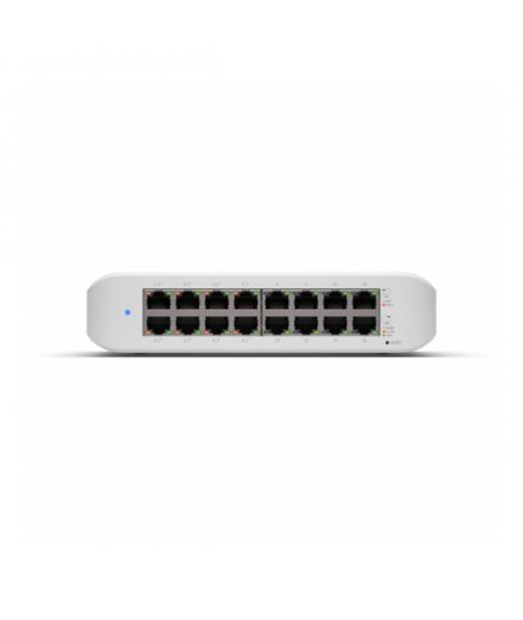 Ubiquiti USW Lite 16 PoE Switch 8 Puertos Gigabit PoE + 8 Puertos Gigabit