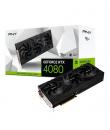 PNY GeForce RTX 4080 Verto Tarjeta Grafica 16GB GDDR6X DLSS3 Triple Fan - PCIe 4.0, HDMI, DisplayPort