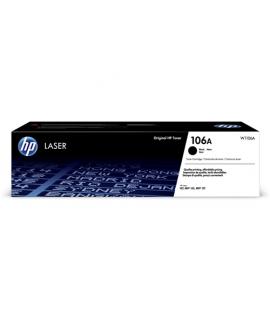 HP W1106A Negro Cartucho de Toner Original - 106A