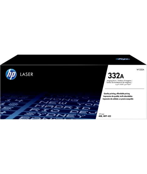 HP W1332A Negro Tambor de Imagen Original - 332A (Drum)