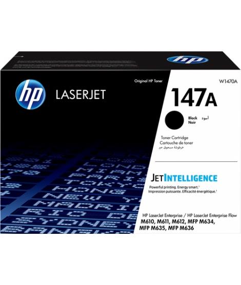 HP W1470A Negro Cartucho de Toner Original - 147A