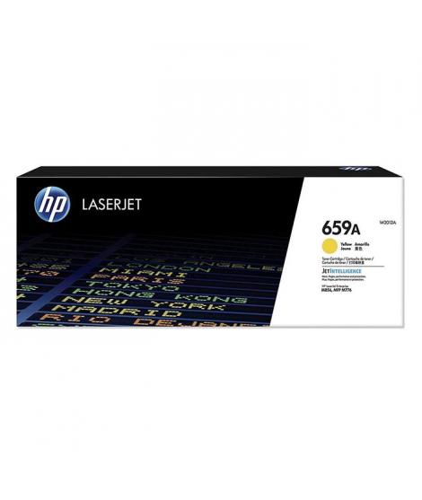 HP W2012A Amarillo Cartucho de Toner Original - 659A