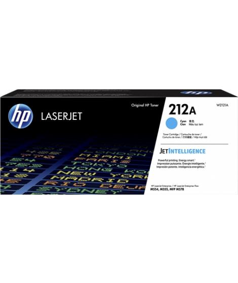 HP W2121A Cyan Cartucho de Toner Original - 212A