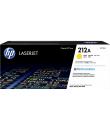 HP W2122A Amarillo Cartucho de Toner Original - 212A