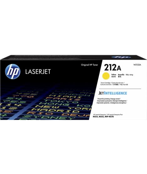 HP W2122A Amarillo Cartucho de Toner Original - 212A