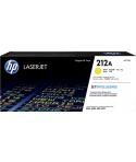 HP W2122A Amarillo Cartucho de Toner Original - 212A