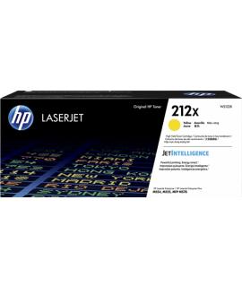 HP W2122X Amarillo Cartucho de Toner Original - 212X