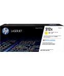 HP W2122X Amarillo Cartucho de Toner Original - 212X