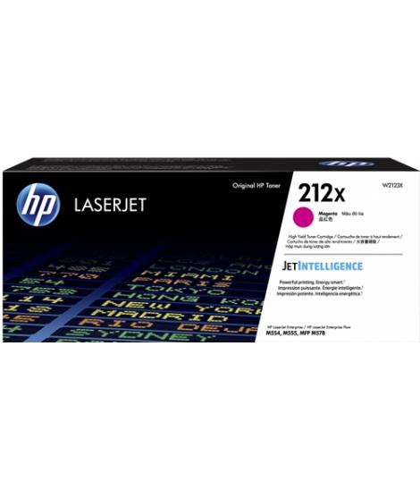 HP W2123X Magenta Cartucho de Toner Original - 212X