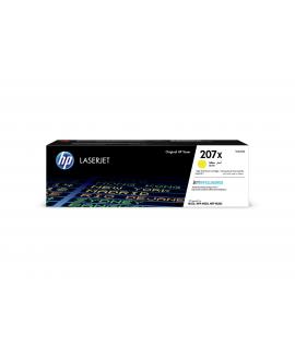 HP W2212X Amarillo Cartucho de Toner Original - 207X