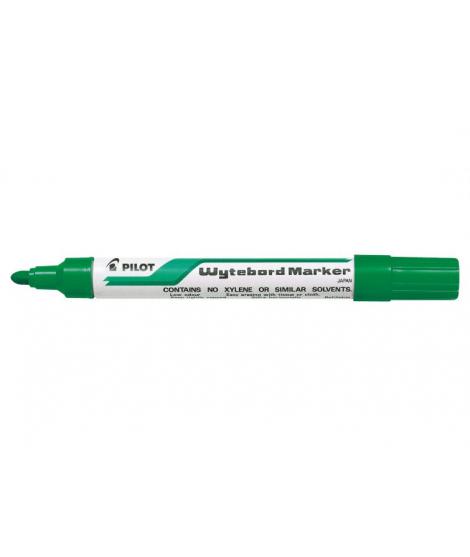 Pilot Rotulador para Pizarra Blanca - Punta Redonda de 4mm - Trazo de 1.8mm - Borrable en Seco - Color Verde