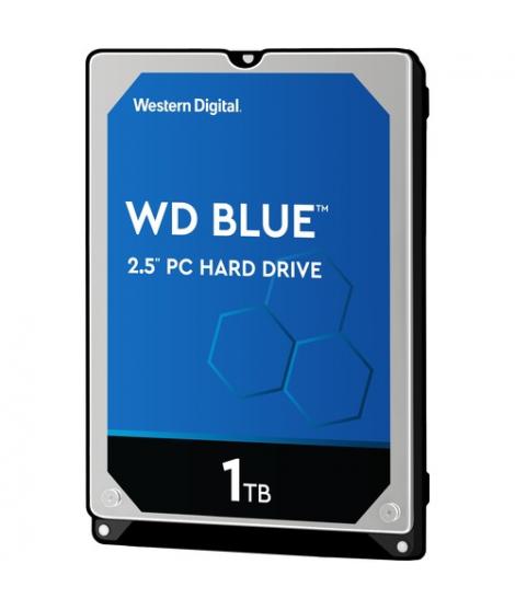 WD Blue Disco Duro Interno 2.5" 1TB SATA3