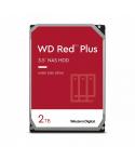 WD Red Plus Disco Duro Interno 3.5" 2TB NAS SATA3