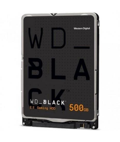 WD Black Disco Duro Interno 2.5" 500GB SATA3