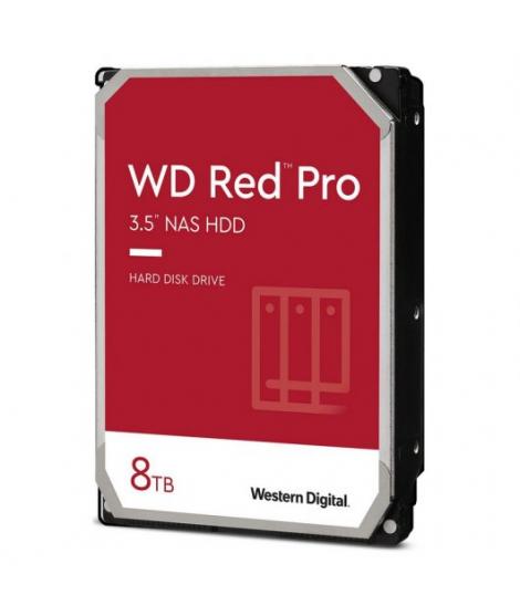 WD Red Pro Disco Duro Interno 3.5" 8TB NAS SATA3