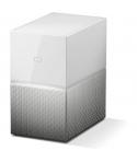 WD My Cloud Home Duo Disco Duro Externo 3.5" 4TB USB 3.1, Ethernet LAN