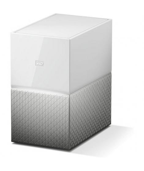 WD My Cloud Home Duo Disco Duro Externo 3.5" 6TB USB 3.1, Ethernet LAN