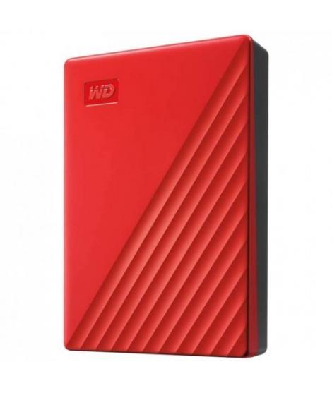 WD My Passport Disco Duro Externo 2.5" 4TB USB 3.1