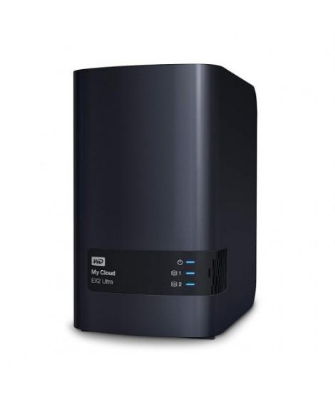 WD My Cloud EX2 Ultra Caja de Almacenamiento 16TB NAS