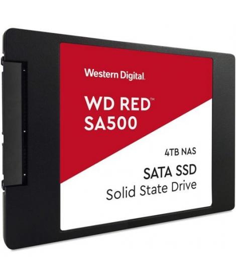 WD Red SA500 Disco Duro Solido SSD 2.5" 4TB NAS SATA III