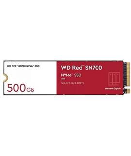 WD Red SN700 Disco Duro Solido SSD 500GB M2 NVMe PCIe 3.0