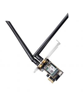 Cudy WE3000 Adaptador de Red PCI-e AX5400 WiFi 6E Tri-Banda - Bluetooth 5.2 - 2 Antenas Externas