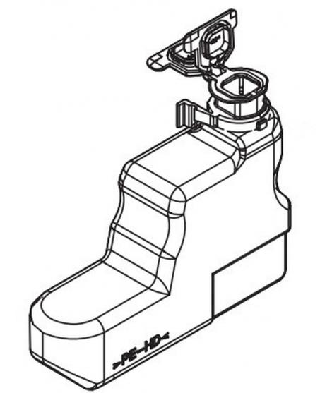 Kyocera WT3100 Bote Residual Original - 302LV93020