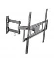 Aisens Soporte Eco Giratorio - Inclinable y Nivelable (TV 37?-70?) - Color Negro