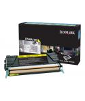 Lexmark X746/X748 Amarillo Cartucho de Toner Original - X746A1YG