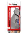 Pentel PenTools Pack de 3 Rotuladores Permanentes Industriales Pentel Pen Twin Tip - Doble Punta - Extrafina 0,6mm y Fina 3.5mm 