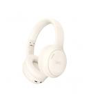 XO Auriculares Bluetooth 5.3 ANC - Altavoz 40mm - Bateria 1000Mah - hasta 115 Horas de Musica - Reduccion de Ruido - Color Blanc