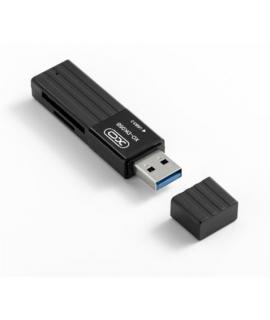 Xo Lector de Tarjetas 2 En 1 - USB 3.0