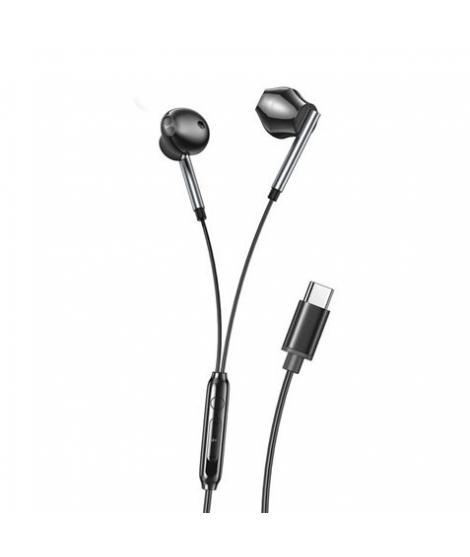 XO Auricular EP66 Tipo C - Color Negro