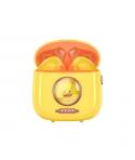 XO Auriculares Bluetooth 5.1 Kids - TWS - Hasta 5 Horas de Musica - Color Amarillo/Naranja