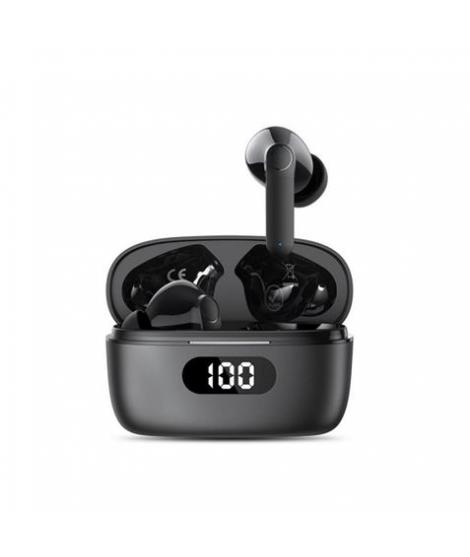 XO G9 Auriculares Bluetooth 5.1 TWS - Autonomia hasta 4.5h - Control Tactil - Caja de Carga con Indicador de Nivel